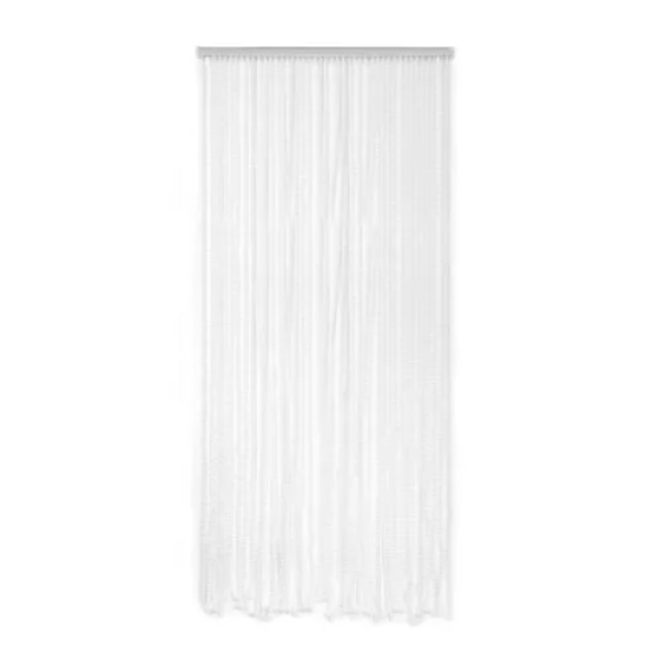 Κουρτίνα Πόρτας Με Κορδόνια 90x195cm Kmt Style 296460
