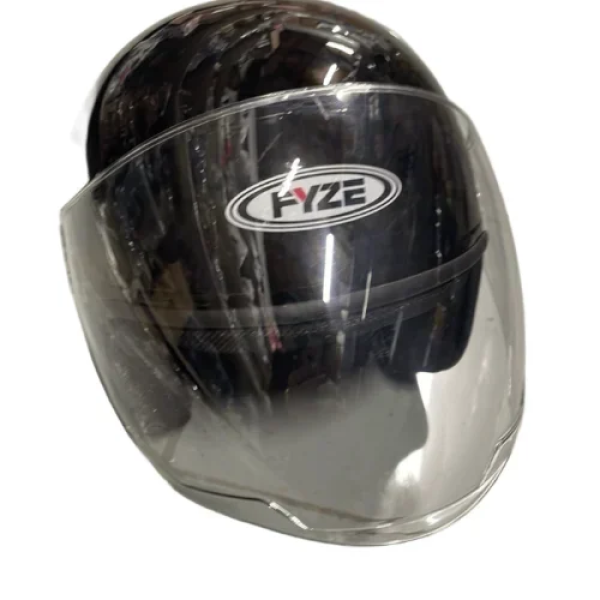 Κράνος Ποδηλάτου Jet Unisex Fyze Μαύρο