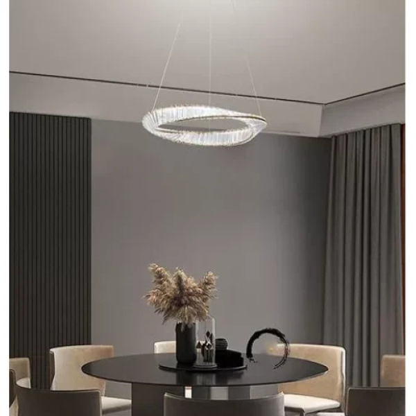 Κρεμαστό Φωτιστικό Οροφής LED 45W Ψυχρό Λευκό Universo B76-F