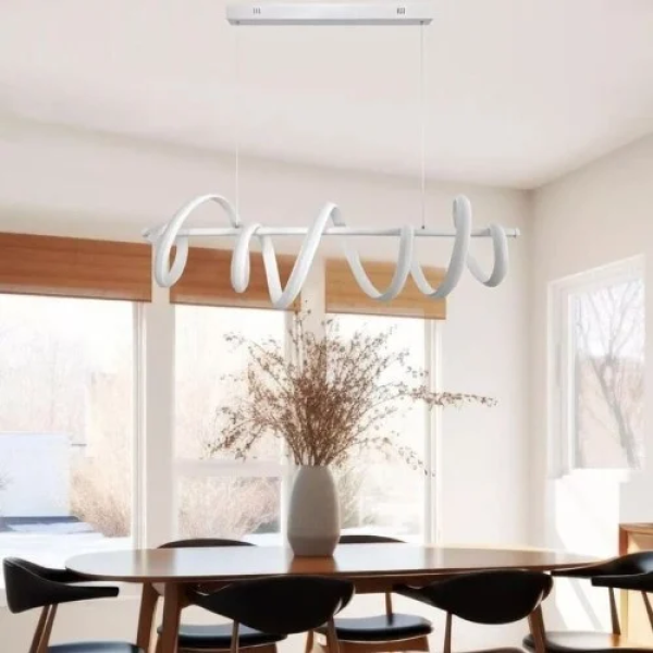 Κρεμαστό Φωτιστικό Οροφής LED 60W Με Ρύθμιση Θερμοκρασίας Χρώματος Universo A68-B3C