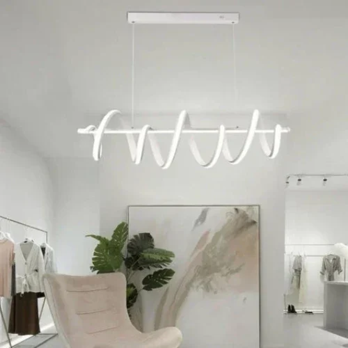 Κρεμαστό Φωτιστικό Οροφής LED 60W Με Ρύθμιση Θερμοκρασίας Χρώματος Universo A68-B3C