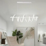 Κρεμαστό Φωτιστικό Οροφής LED 60W Με Ρύθμιση Θερμοκρασίας Χρώματος Universo A68-B3C