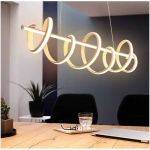 Κρεμαστό Φωτιστικό Οροφής LED 60W Με Ρύθμιση Θερμοκρασίας Χρώματος Universo A68-B3C