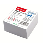 Κύβος Σημειώσεων 85x85mm Λευκό – 400 Φύλλα (1 Τεμάχιο)