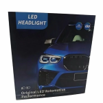 Λάμπα Αυτοκινήτου LED 6500K 140W H7 12-24V Σετ 2τμχ