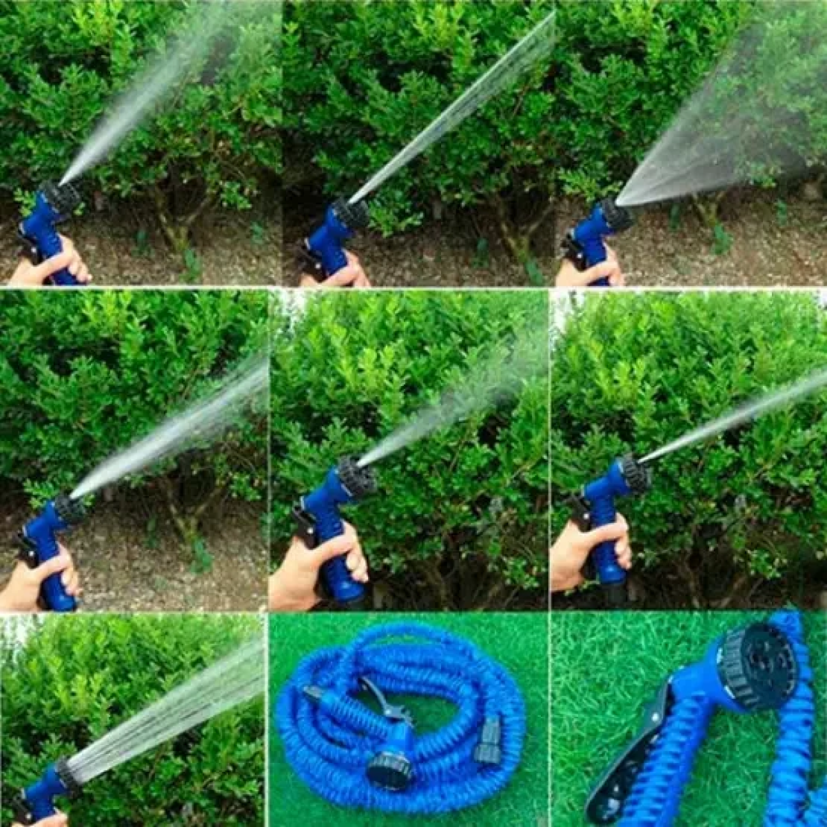 Λάστιχο Επεκτεινόμενο Magic Hose 45m Μπλε