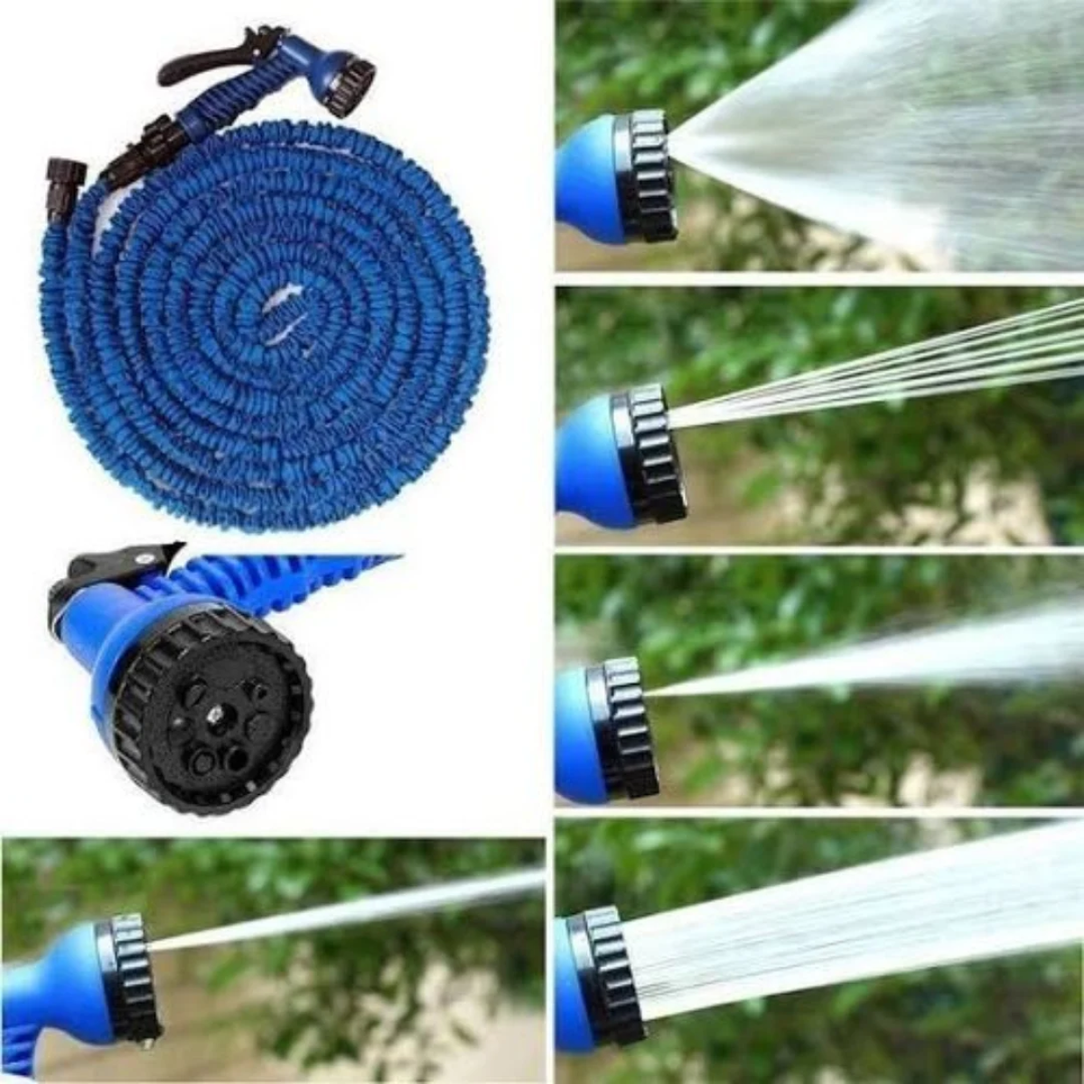 Λάστιχο Επεκτεινόμενο Magic Hose 45m Μπλε