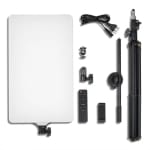 LED Φωτιστικό Φωτογράφησης με Τρίποδο & Τηλεχειριστήριο 3200-5700K RL-24T