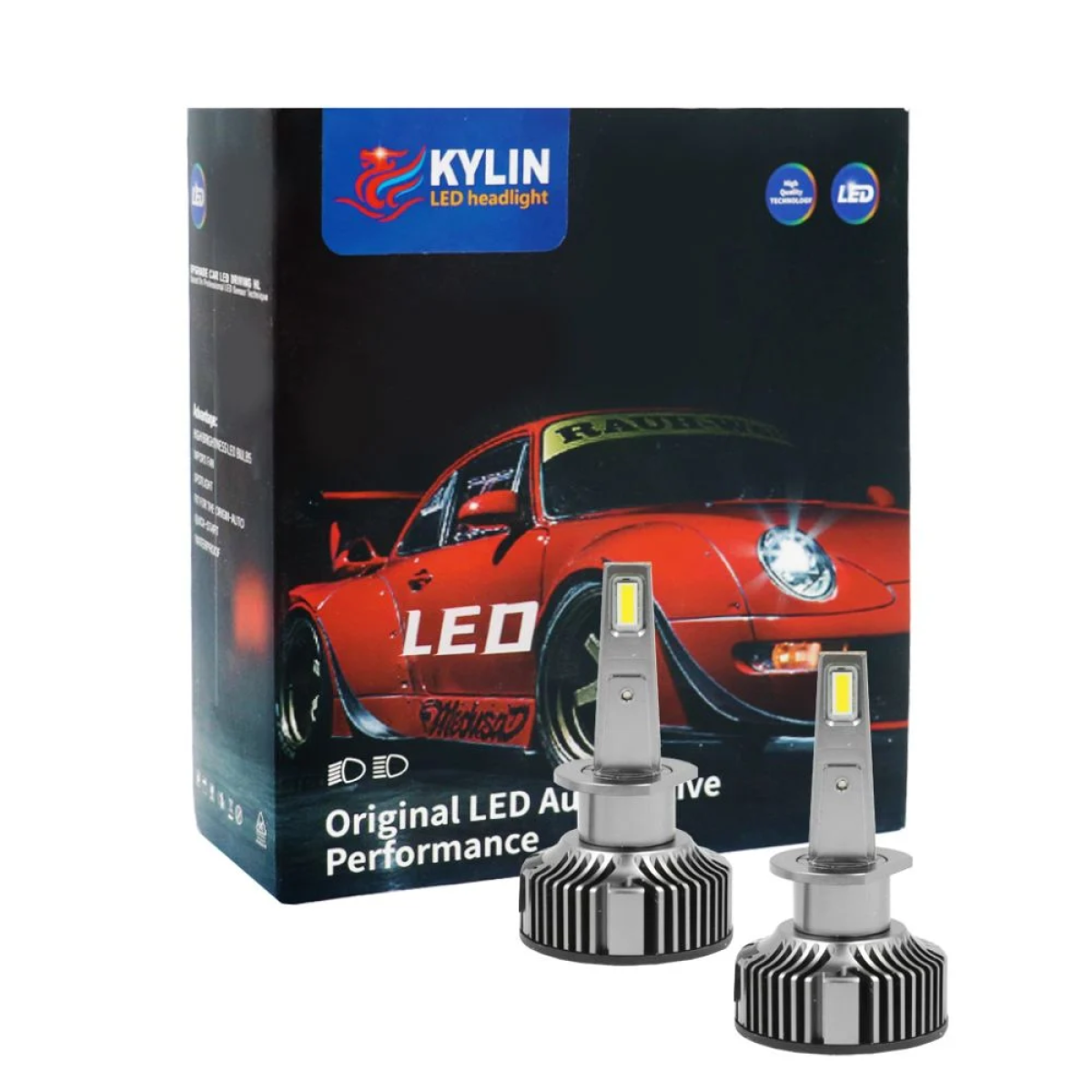 Led Λάμπες Αυτοκινήτου – Φορτηγού H1 12V-24V CANBUS 90W 6500K 8000LM 2 X 45W V13-H1