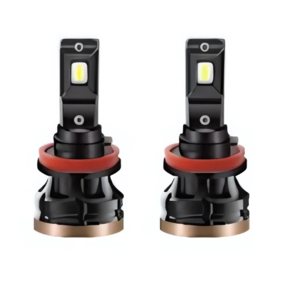 LED Λάμπες Αυτοκινήτου – Φορτηγού H11 12V–24V CANBUS 80W 6500K 8000LM (2x40W) – D9K-H11