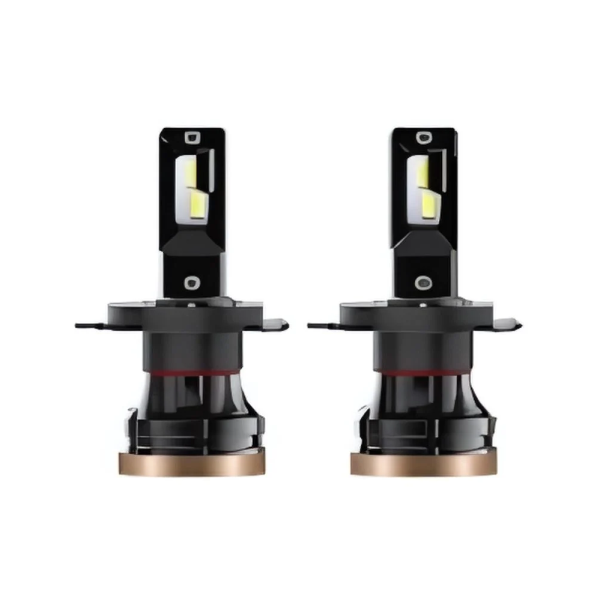 Led Λάμπες Αυτοκινήτου – Φορτηγού H4 12V-24V CANBUS 80W 6500K 8000LM 2 X 40W D9K-H4
