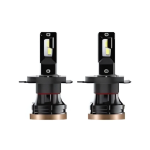 Led Λάμπες Αυτοκινήτου – Φορτηγού H4 12V-24V CANBUS 80W 6500K 8000LM 2 X 40W D9K-H4