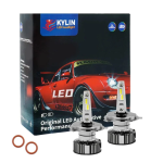 Led Λάμπες Αυτοκινήτου – Φορτηγού H4 12V-24V CANBUS 90W 6500K 8000LM 2 X 45W V13-H4