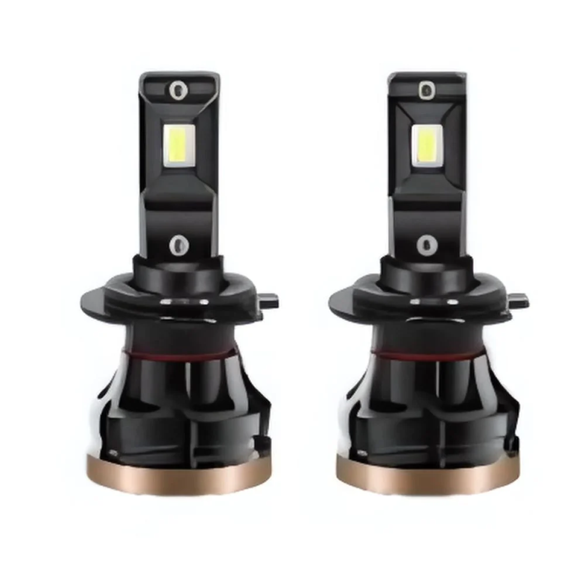 Led Λάμπες Αυτοκινήτου – Φορτηγού H7 12V-24V CANBUS 80W 6500K 8000LM 2 X 40W D9K-H7