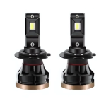 Led Λάμπες Αυτοκινήτου – Φορτηγού H7 12V-24V CANBUS 80W 6500K 8000LM 2 X 40W D9K-H7