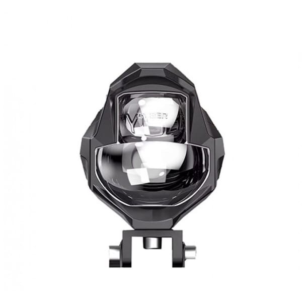 LED Προβολάκι Μοτοσυκλέτας Διπλής Σκάλας 45W 6000K Λευκό & 3000K Κίτρινο NOVSIGHT A500-WL13-3-Α