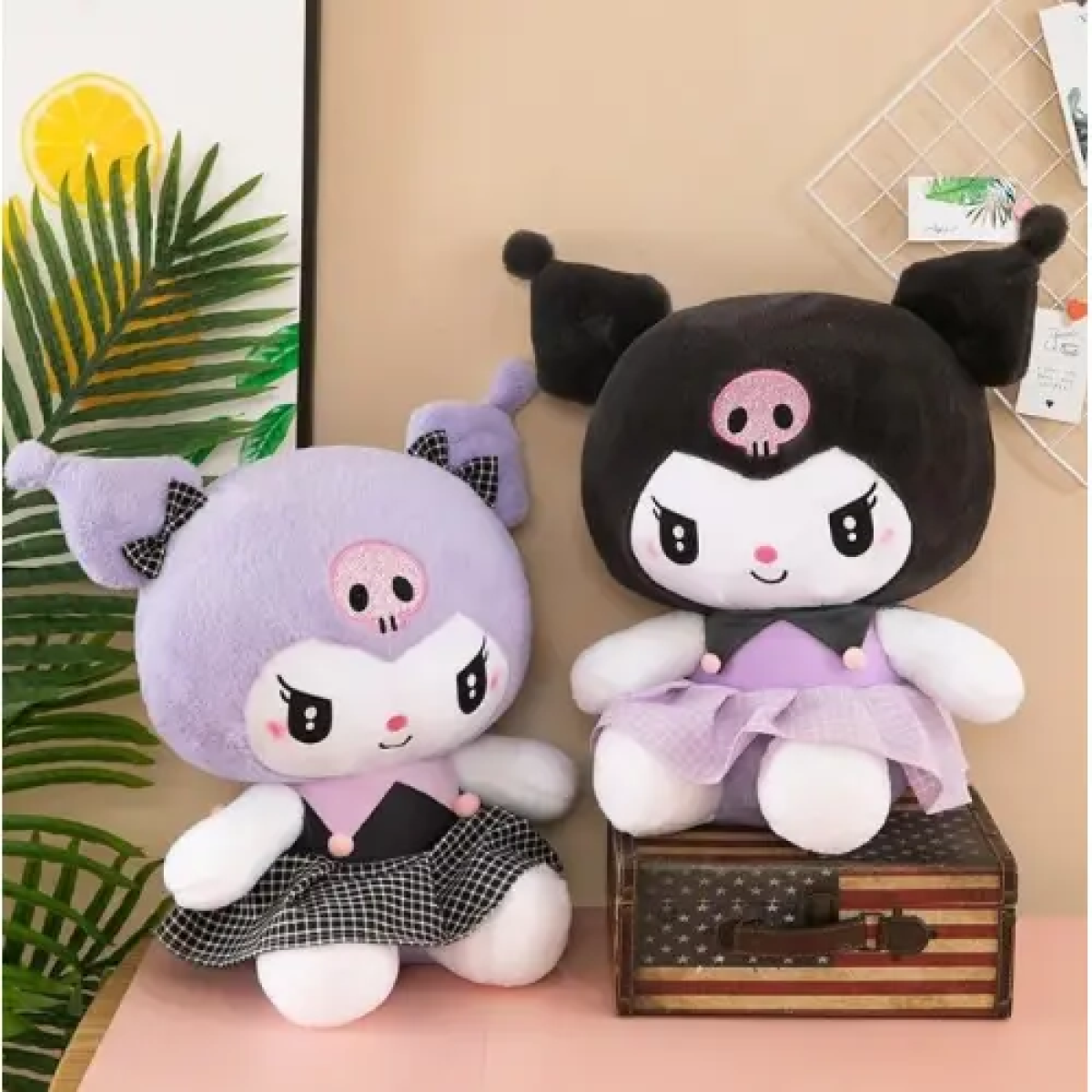 Λούτρινο Kuromi 40-45cm 86414