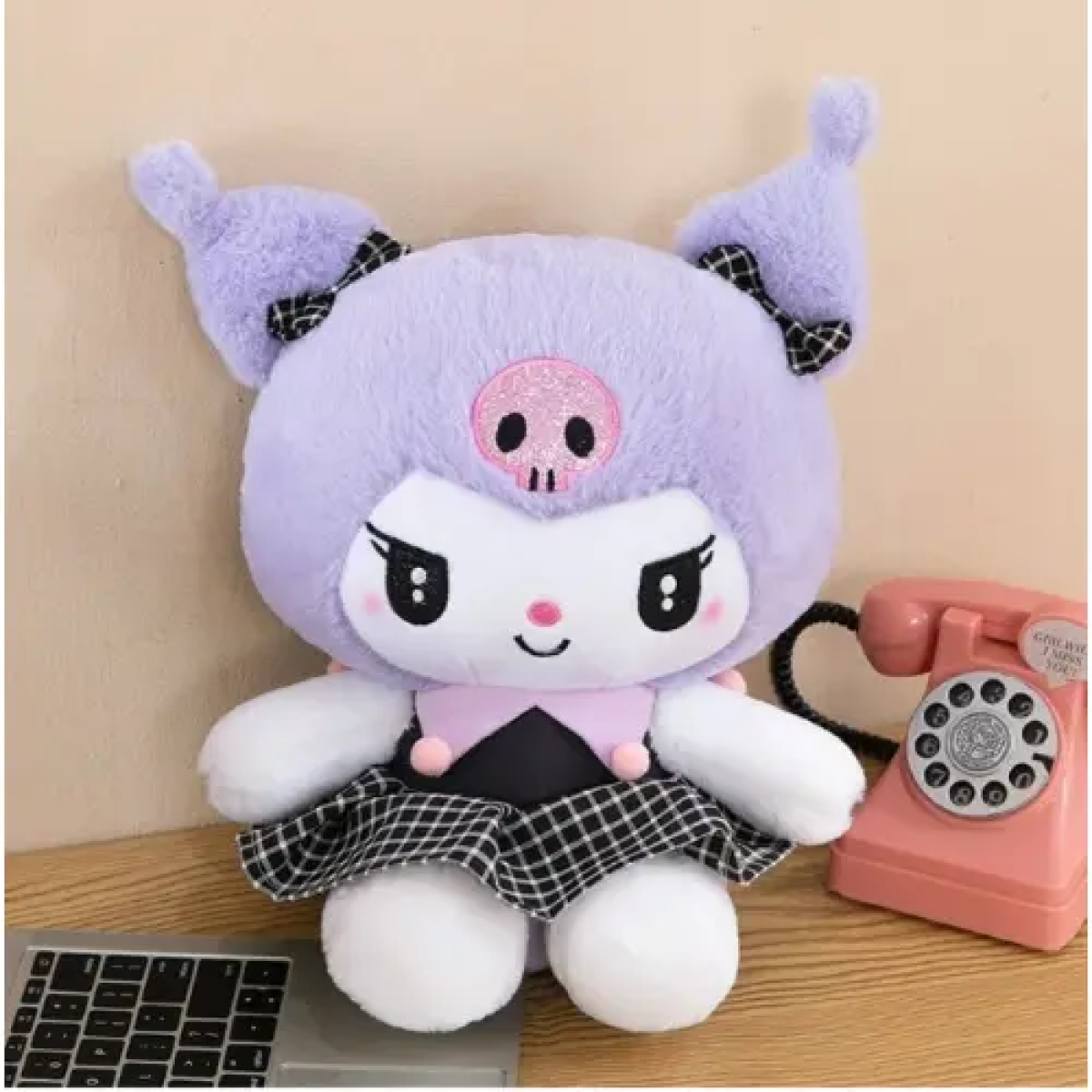 Λούτρινο Kuromi 40-45cm 86414