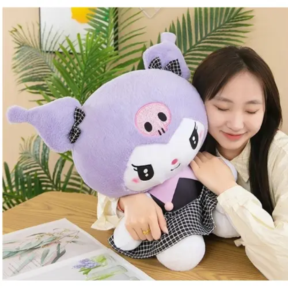 Λούτρινο Kuromi 40-45cm 86414