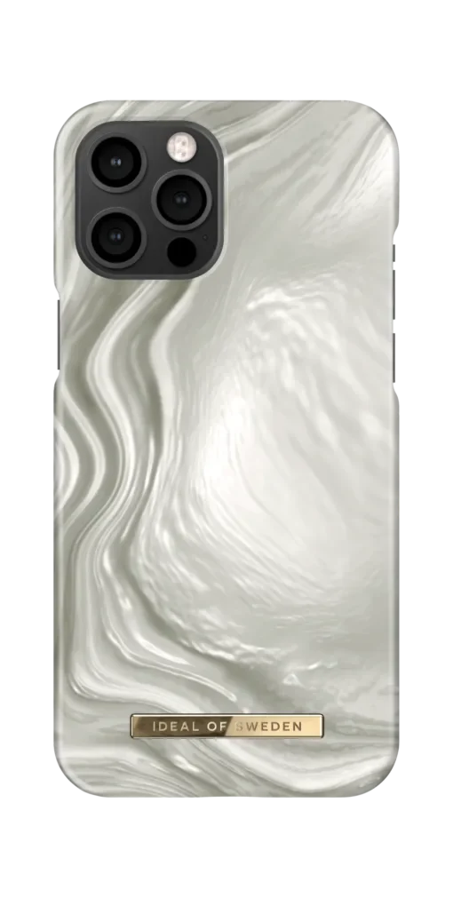 IDEAL OF SWEDEN Θήκη Fashion iPhone 12 Pro Max Luminous Pearl (Ltd) IDFCOC22-I2067-406