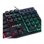 M-300 Σετ Gaming Πληκτρολόγιο με RGB φωτισμό & Ποντίκι (Αγγλικό US)