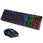 M-300 Σετ Gaming Πληκτρολόγιο με RGB φωτισμό & Ποντίκι (Αγγλικό US)