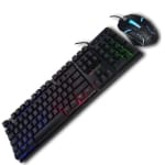 M-300 Σετ Gaming Πληκτρολόγιο με RGB φωτισμό & Ποντίκι (Αγγλικό US)
