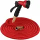 Magic Garden Hose Επεκτεινόμενο Λάστιχο Κήπου & Βεράντας 75m σε Κόκκινο χρώμα