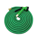 Magic Garden Hose Επεκτεινόμενο Λάστιχο Κήπου & Βεράντας 75m σε Πράσινο χρώμα