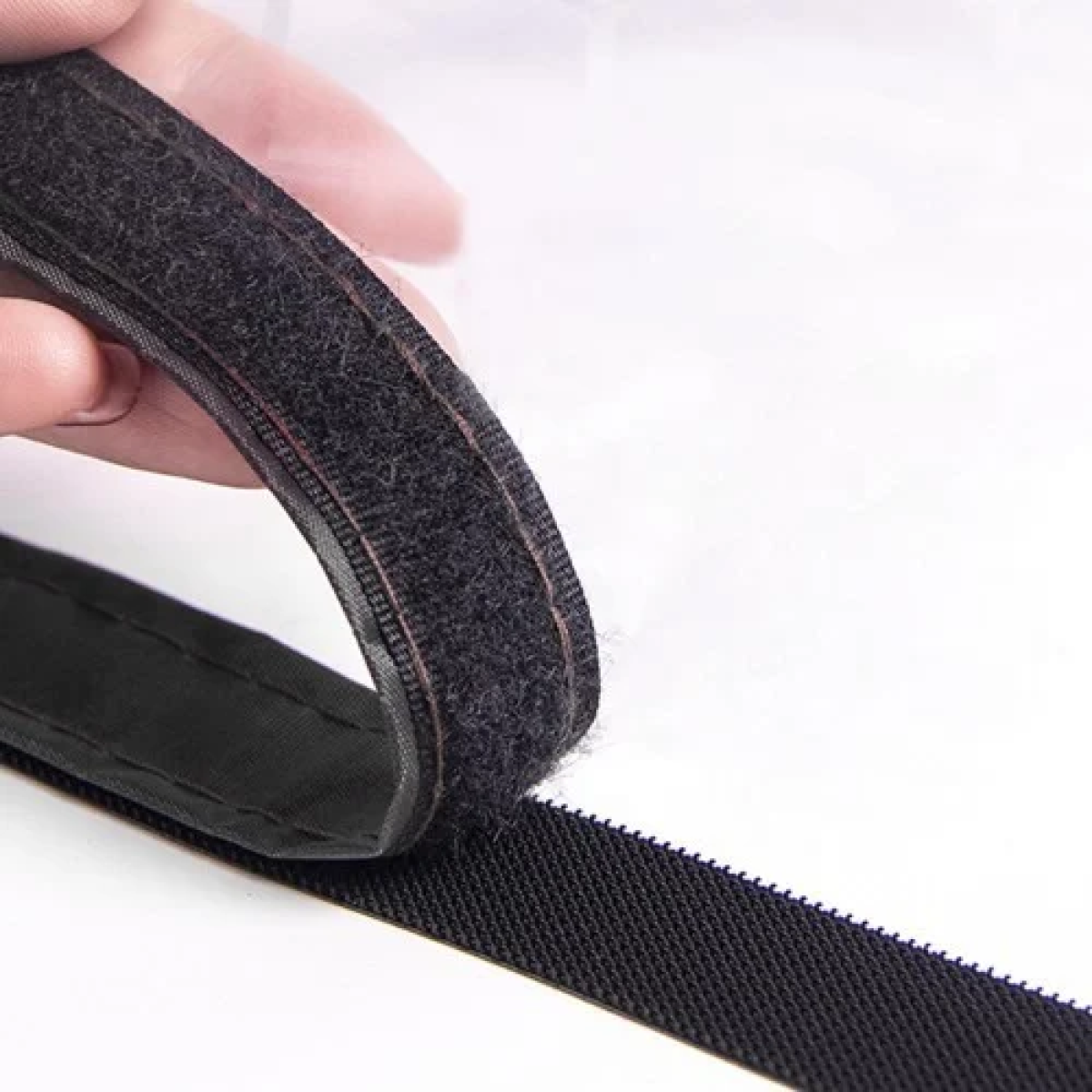 Μαγνητική Σίτα Πόρτας 90x210cm Hoomei HF-6640B Μαύρη