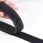 Μαγνητική Σίτα Πόρτας 90x210cm Hoomei HF-6640B Μαύρη