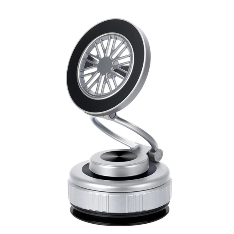 Μαγνητική Βάση Κινητού 360° Περιστρεφόμενη G511 Ασημί