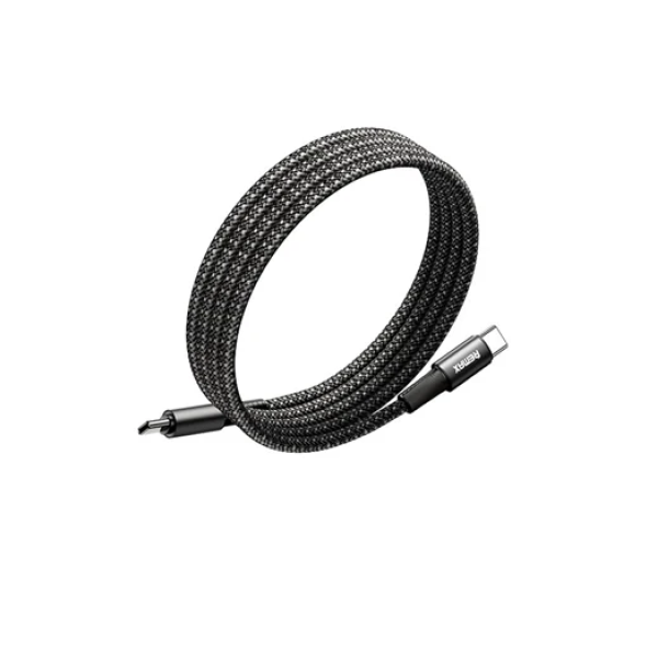 Μαγνητικό καλώδιο φόρτισης 30W Type-C to Type-C Remax RC-C02 μαύρο