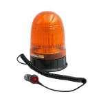 Μαγνητικός πορτοκαλί φάρος με 80 LED 12-24V 32W