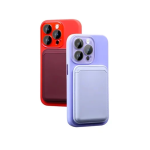 MagSafe θήκη καρτών για iPhone σε μπλε χρώμα - Image 2