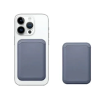 MagSafe θήκη καρτών για iPhone σε γκρι χρώμα