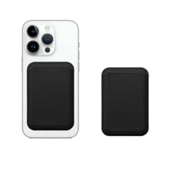 MagSafe θήκη καρτών για iPhone σε μαύρο χρώμα