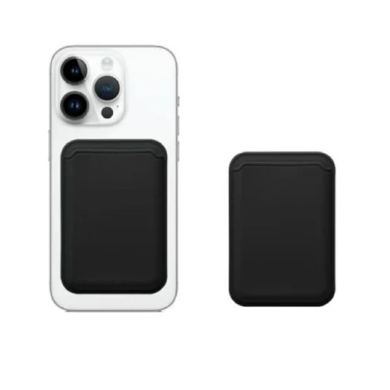 MagSafe θήκη καρτών για iPhone σε μαύρο χρώμα