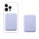 MagSafe θήκη καρτών για iPhone σε μωβ χρώμα