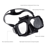 Μάσκα κατάδυσης με Βάση για Action Camera Puluz PU401B - Image 6
