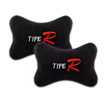 Μαξιλάρι Προσκέφαλου Καθίσματος Αυτοκινήτου 2 τμχ – Μαύρο