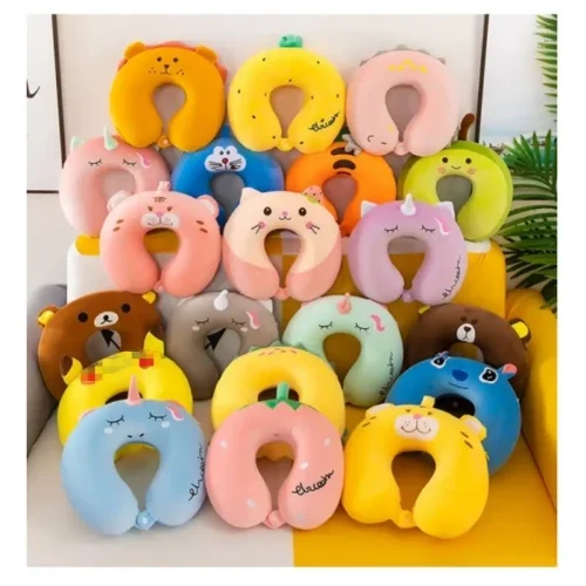Μαξιλάρι Ταξιδιού Σε Σχήμα U 86247 Stitch
