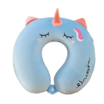 Μαξιλάρι Ταξιδιού Σε Σχήμα U 86248 Unicorn Μπλε