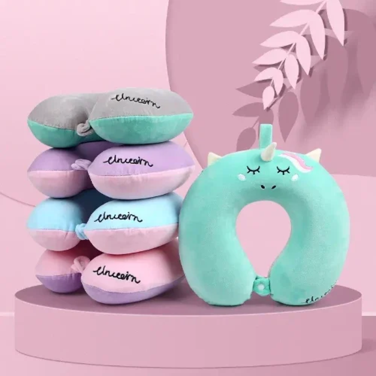 Μαξιλάρι Ταξιδιού Σε Σχήμα U 86248 Unicorn