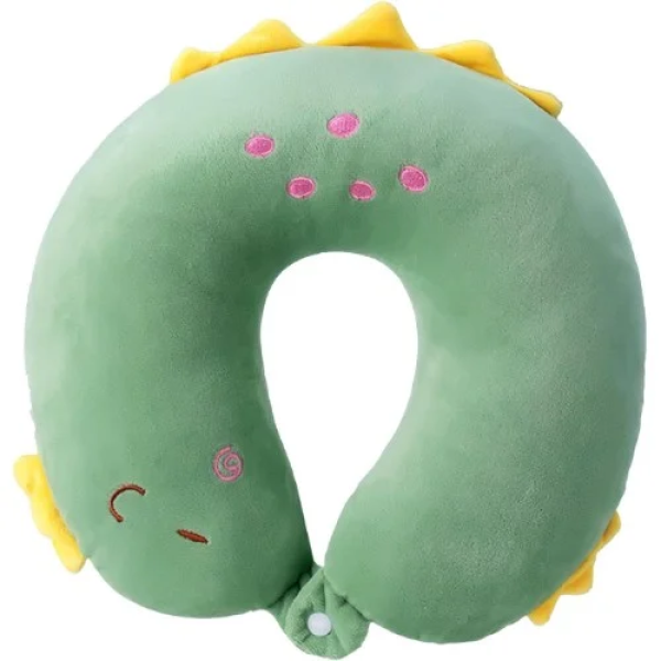 Μαξιλάρι Ταξιδιού Σε Σχήμα U 86249 Δεινοσαυράκι Πράσινο