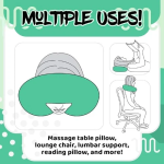 Μαξιλάρι Ταξιδιού Σε Σχήμα U 86249 Δεινοσαυράκι Πράσινο