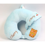 Μαξιλάρι Ταξιδιού Σε Σχήμα U Με Μάσκα Ύπνου 86246 Μπλε