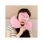 Μαξιλάρι Ταξιδιού Σε Σχήμα U Με Μάσκα Ύπνου 86246