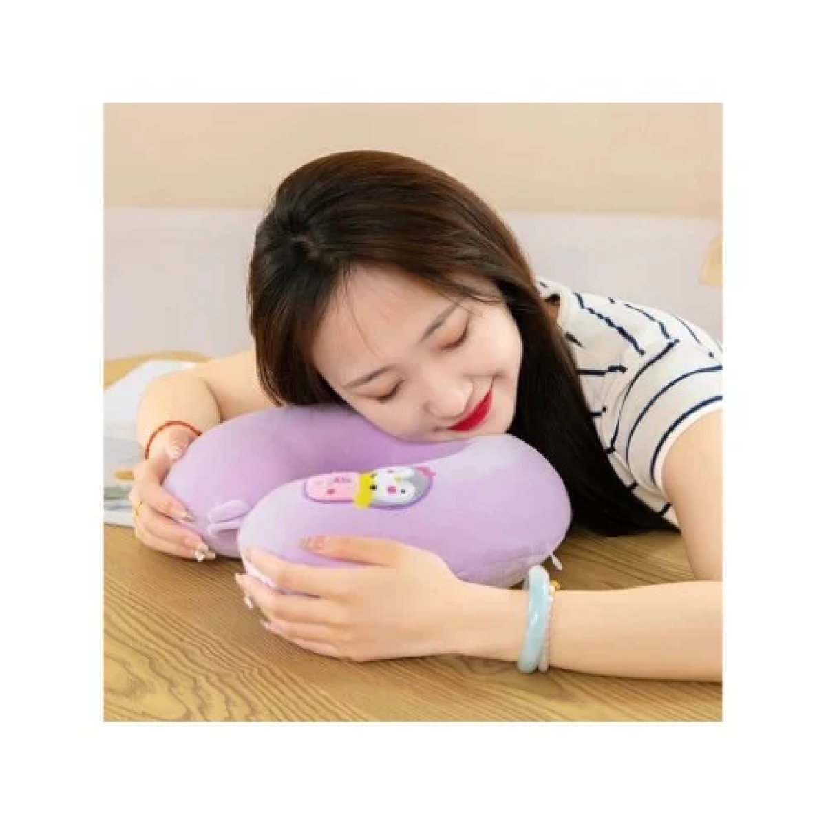 Μαξιλάρι Ταξιδιού Σε Σχήμα U Με Μάσκα Ύπνου 86246