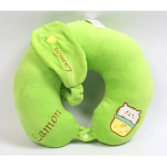 Μαξιλάρι Ταξιδιού Σε Σχήμα U Με Μάσκα Ύπνου 86246 Πράσινο